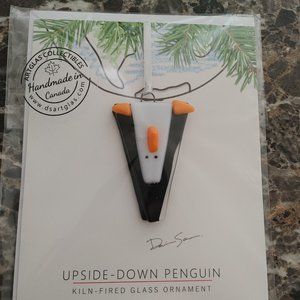 Penguin Christmas Ornament